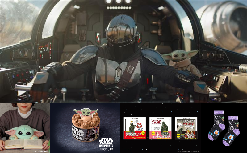 グローグーに会える！「スター・ウォーズ」新作公開記念イベント