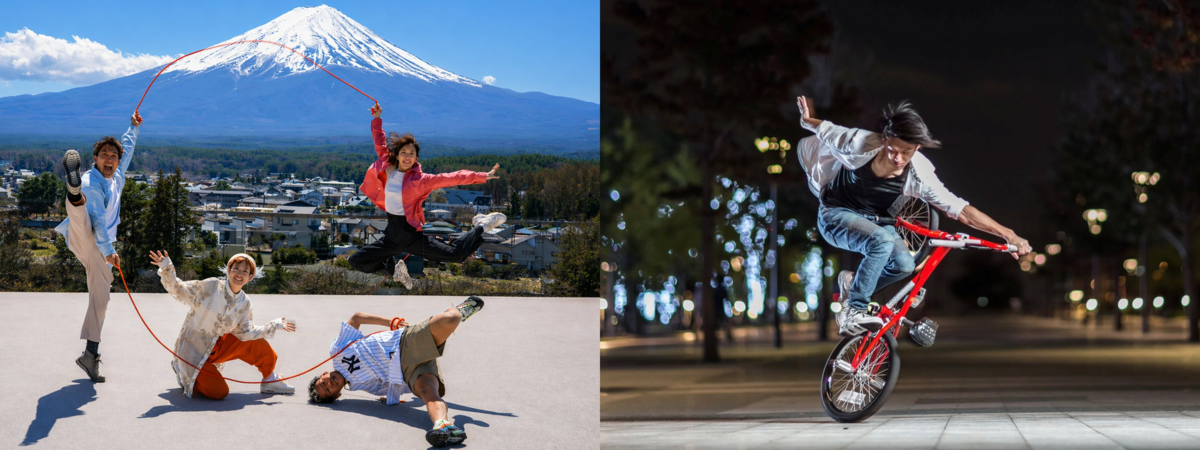 世界レベルの技を入園無料の富士急ハイランドで鑑賞！ ダブルダッチ