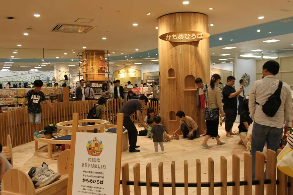 横浜に無料で遊べるベビー＆キッズ専門店「キッズリパブリック 