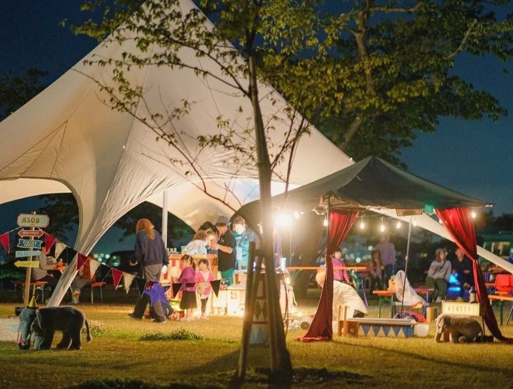 盆踊りDJにランタンナイトも！新しい夏祭り「BON BON BON」が焼津に
