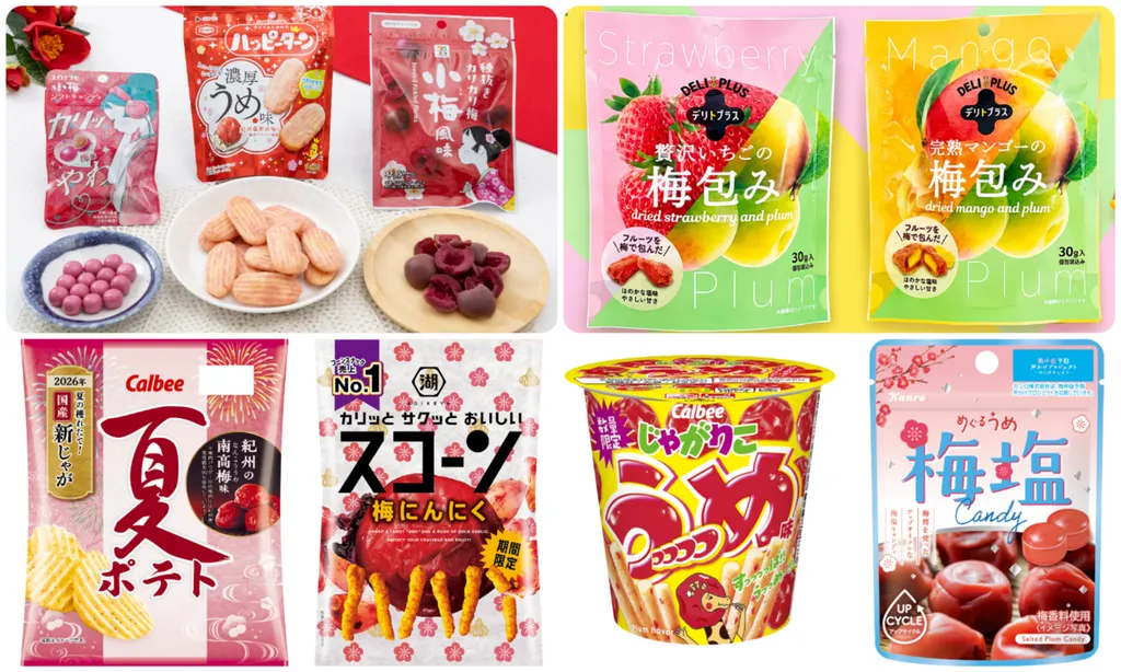 2026年最新】じゃがりこ史上最高の酸っぱさ!?注目の新作「梅フード＆お