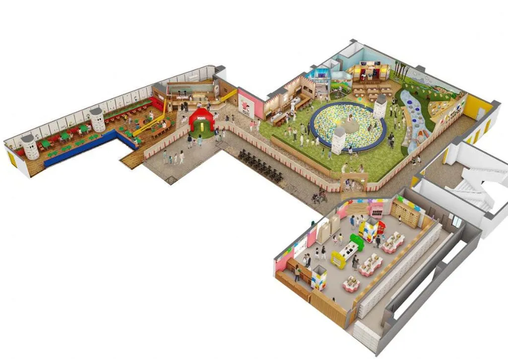 スヌーピーの新屋内パーク誕生！ 日本初「SNOOPY Playful PARK」が