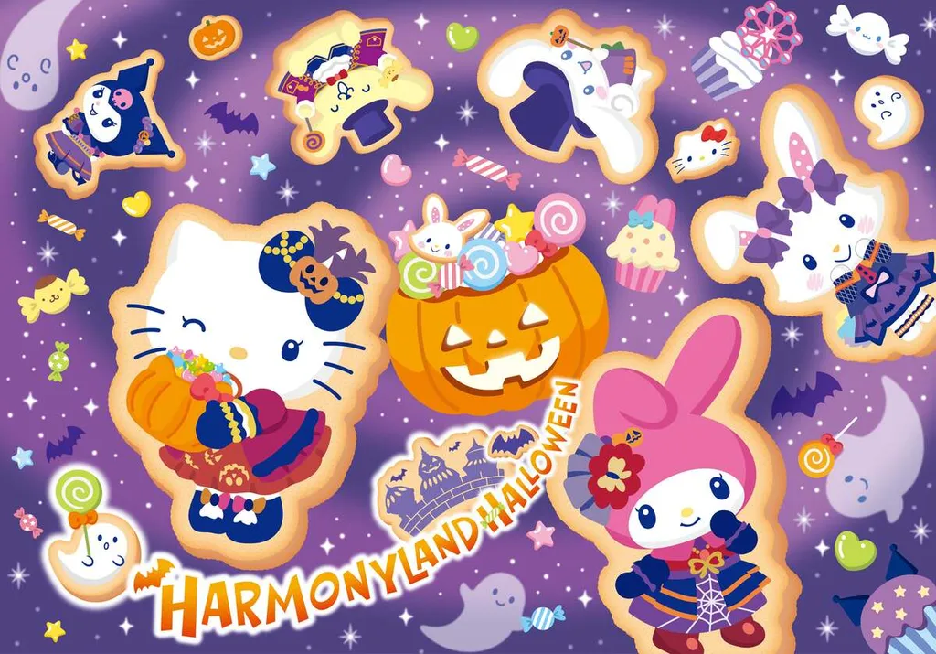 ハローキティが仮装！「ハロウィーン2026」がハーモニーランドで開催