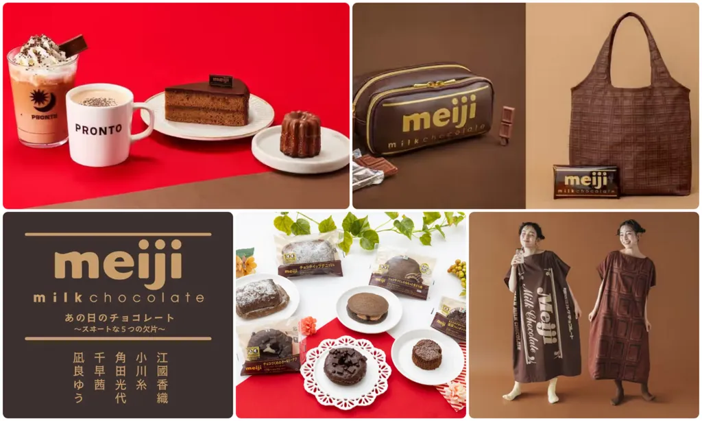 100年前の味がよみがえる！明治ミルクチョコ100周年限定コラボ10選