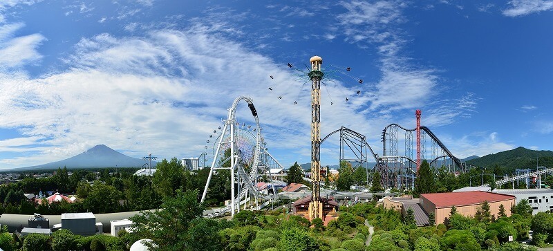 選べる日帰り温泉・ディズニーランド・富士山ハイランド 選べる日帰り