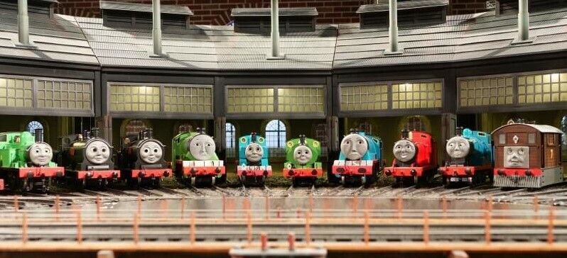 横浜にトーマスたちが大集合！ プラレール＆模型運転＆撮影も！ | いこ