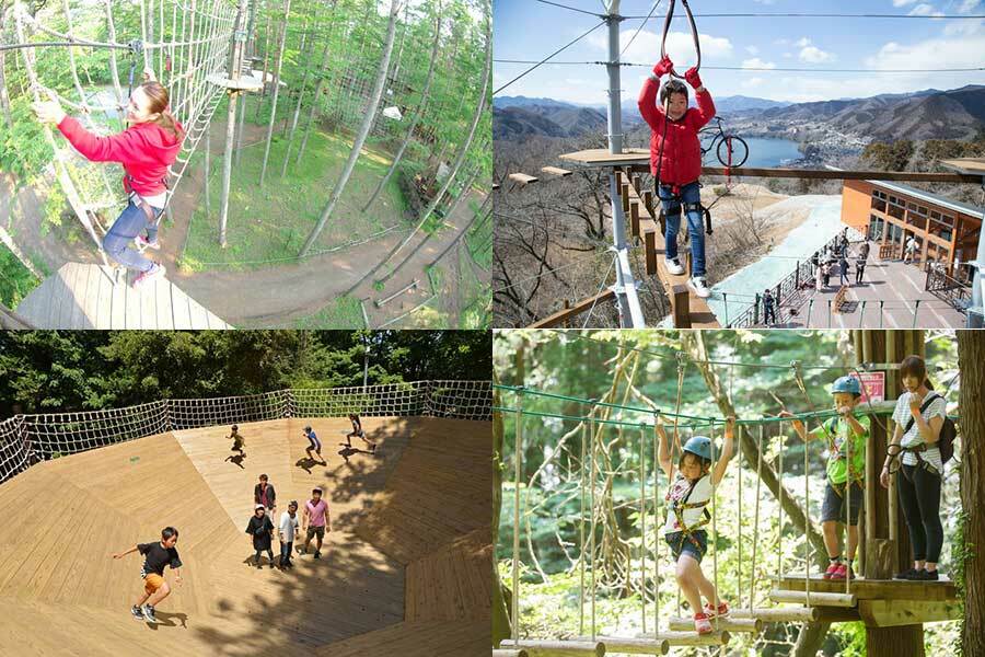 遊具やアスレチックがある関東キャンプ場12選 家族全員が楽しめる キャンプ アウトドア情報メディアhinata