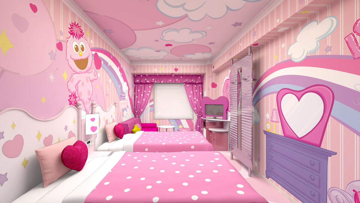 Usj公式ホテルに セサミストリート フロア誕生 部屋も紹介 いこーよニュース