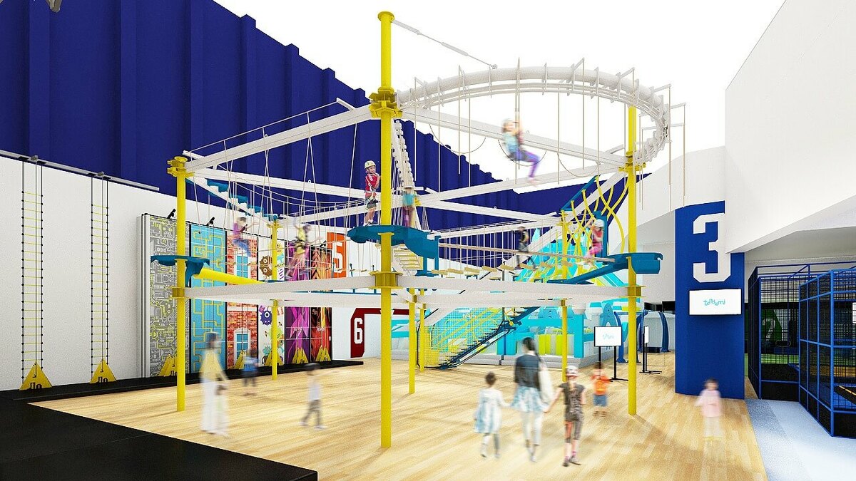 三重・桑名に大型屋内アスレチック「トンデミ」登場 遊び全紹介 | いこ