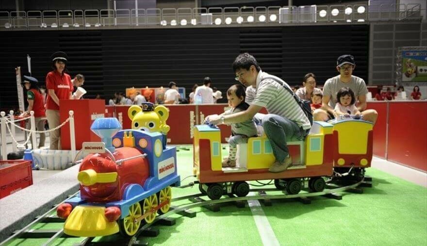 ミキハウス　豪華　遊園地　セット 全国で入場無料のファミリーセール 屋内遊び場＆ショー＆景品も | いこ