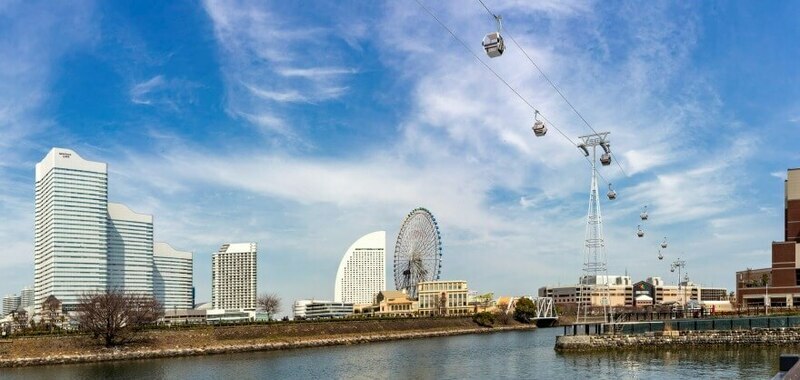 日本画   横浜 ランドマーク&ロープウェイ 101728_icatch.jpg