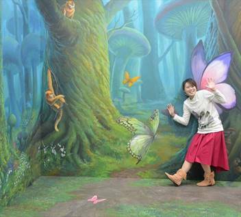 那須とりっくあーとぴあ「トリックアートの館」人気作品を一挙紹介