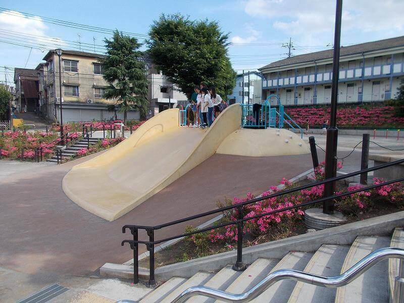 板橋区の公園まとめ 写真付 遊具 設備 トイレも一挙紹介 いこレポ