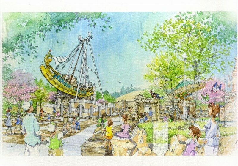 東武動物公園の遊園地エリアがリニューアル 新アトラクションも いこレポ