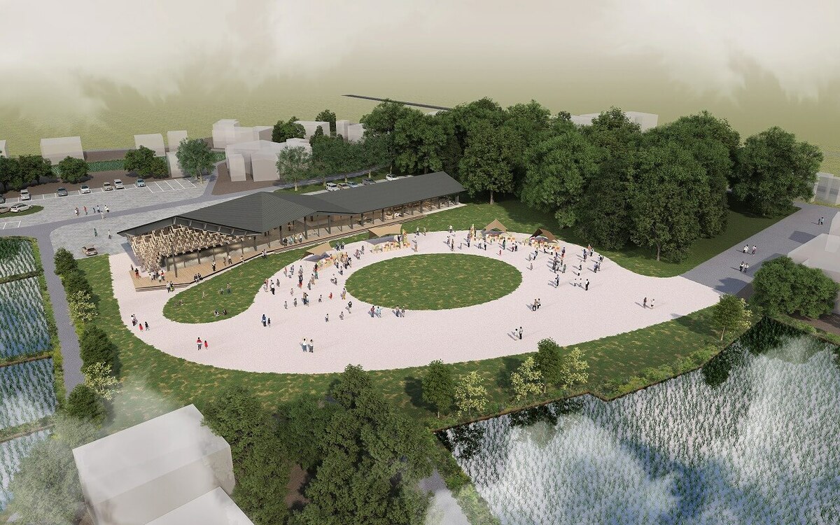 白馬にスノーピーク初の体験型複合施設！ 野遊び＆買物＆飲食も | いこ