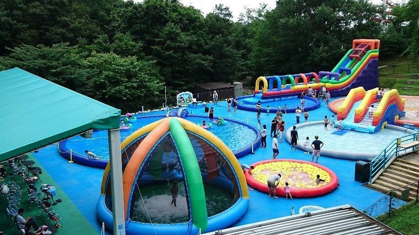 那須に日本最大級の子供向けプールOPEN 幼児＆小学生に最適！ | いこー