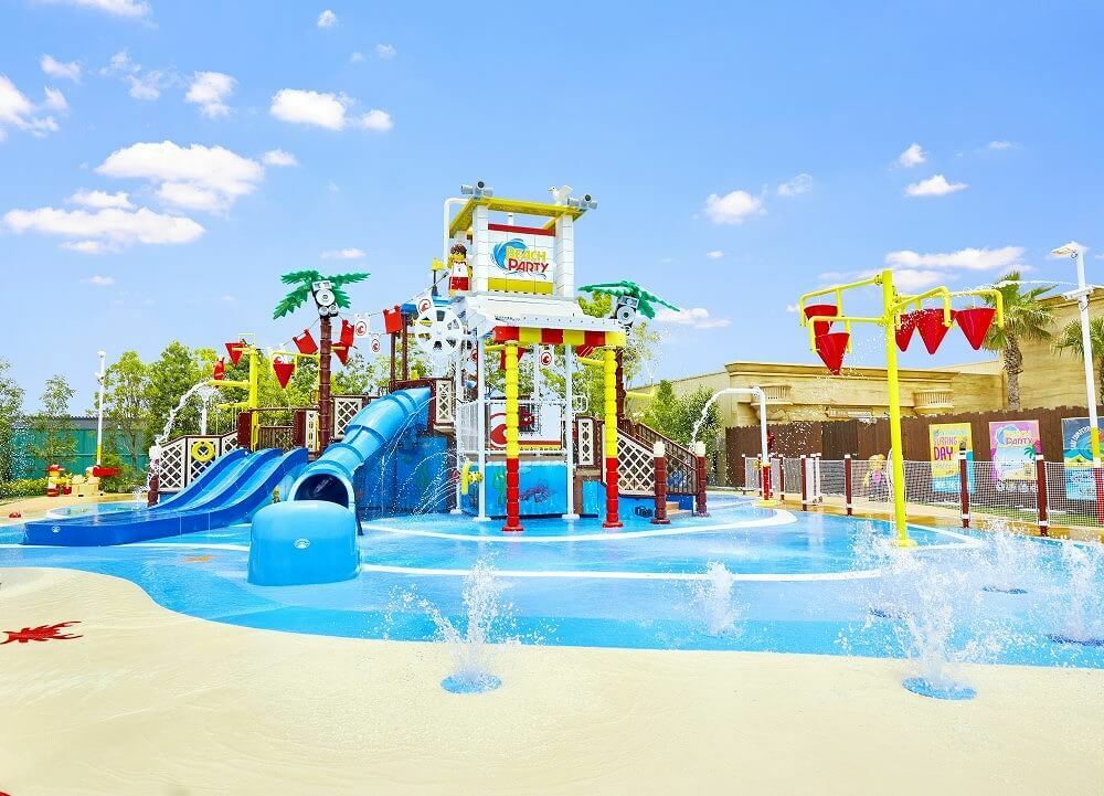 名古屋「レゴランド・ジャパン」に水遊びエリアOPEN 遊具も充実 | いこ