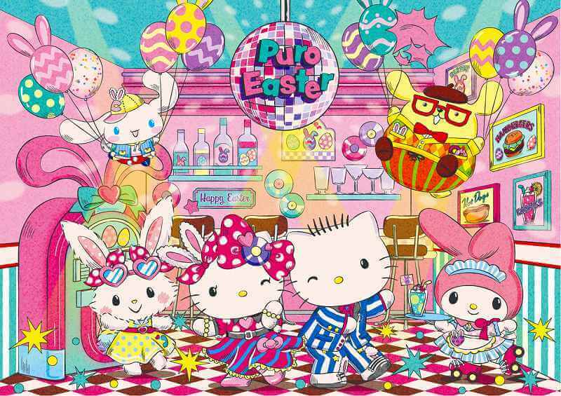 ピューロランドでイースター開催 限定ショー グリーティングも いこレポ