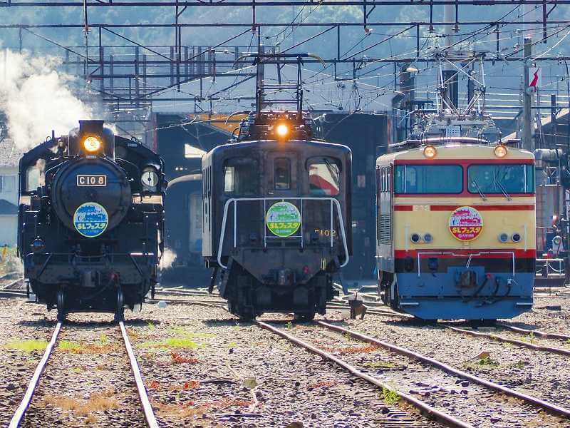 大井川鐵道で「SLフェスタ2021」開催！ 電気機関車の運転体験も | いこ