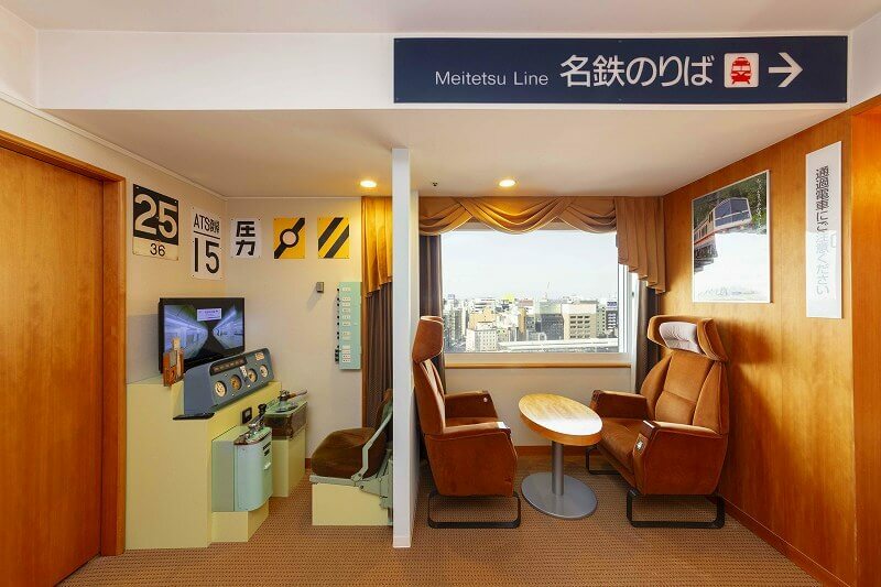 名古屋のホテルに運転台付き電車ルーム登場 貴重展示 特典も いこーよニュース 名古屋のホテルに運転台付き電車ルーム登場 貴重展示 特典も いこーよニュース